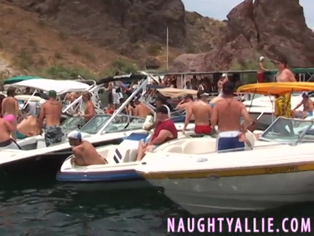 Naughty Weekend At Lake Havasu Naughtyallie Adult Dvd
