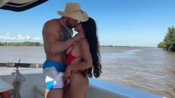 Captura de 'Hardfucking Amazing Gih Ribeiro On A Boat In Argentina' nº 7