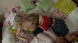 Captura de 'Lesbian Teens Irina & Blake Fuck with a Strapon Dildo' nº 48