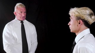 Jason Wolf & Matthew Figata in Elder Wolfson: Chapters 1-4 for Missionary Boyz - clip