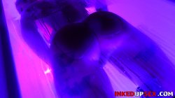 Captura de 'Big Tits Inked Up Kleio Valentien Gets Hairy Pussy Fucked by Big Cock' nº 11