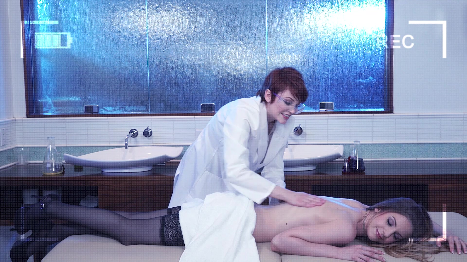 Stella Cox and Bree Daniels Have Hot Lesbian Sex.