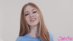 'Skinny Redhead Takes 12 Inches' screenshot nº 12