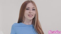 'Skinny Redhead Takes 12 Inches' screenshot nº 13