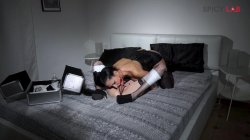 Captura de 'Yukikon Slutty Stepdaughter Fucked with Strap-on by Luna Dark by Order of Her Adoptive Father Alabor' nº 81