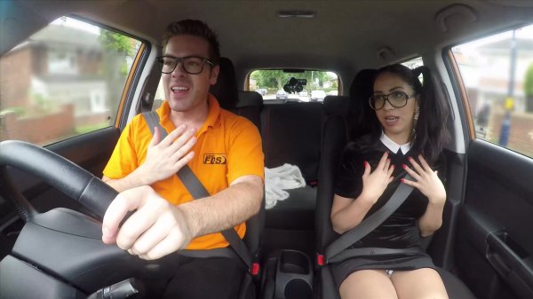 Free Video Preview image 1 from Fake Driving School Volume 4