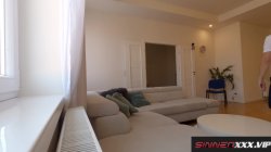 'Cum in my Pussy! Big Tit Blonde Creampie' screenshot nº 1