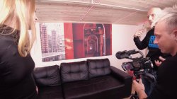 Captura de 'Anal backstage Nikky Riddle Italian double penetration' nº 17