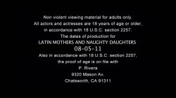 Captura de 'Latin Mother Naughty Daughter' nº 2