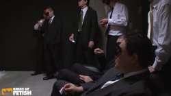 'Japanese Babes Double Teamed & Mouth Creampied' screenshot nº 32