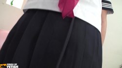 Captura de 'Young Japanese Squirts During Pussy Shaving' nº 9