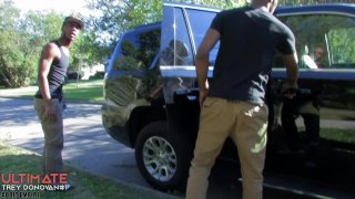Sean Sawyer & Trey Donovan in Ultimate Trey Donovan #1 for Flava Works - clip