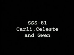 Captura de 'Carli, Celeste & Gwen' nº 1