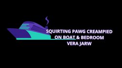 Captura de 'Squirting Pawg Vera Jarw Creampied on a Boat & Bedroom' nº 1