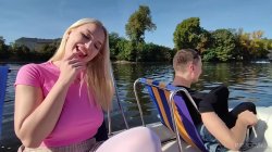 Captura de 'Squirting Pawg Vera Jarw Creampied on a Boat & Bedroom' nº 35