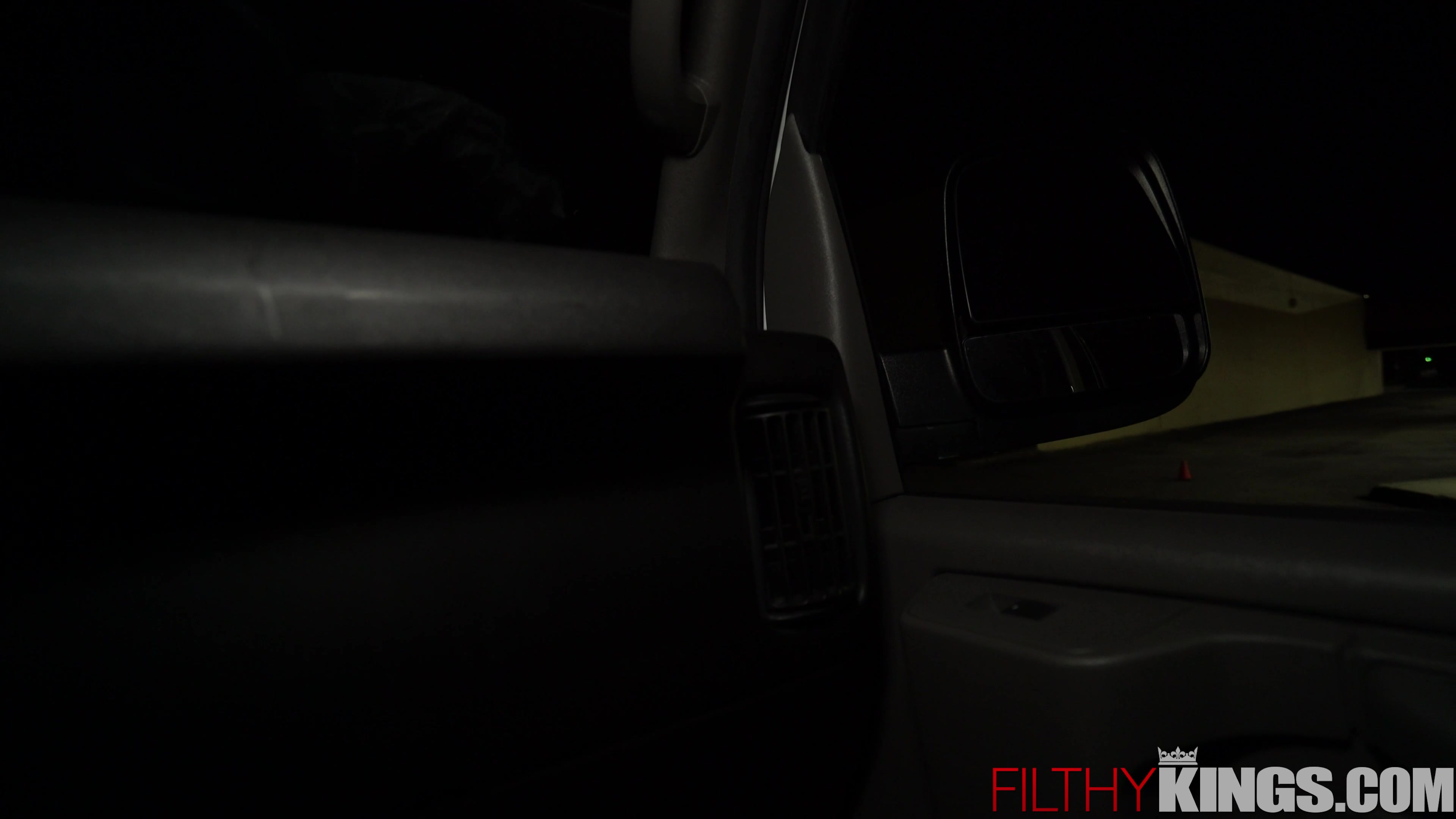 Hot Ebony Street Walker Gets Picked Up