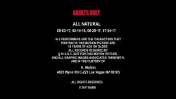 Captura de 'All Natural' nº 1
