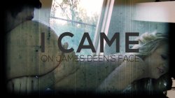 'I Came On James Deen's Face' screenshot nº 1