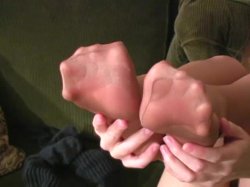 Captura de 'Adrienne Manning Jerk Off Encouragement/Instructional Pantyhose #3' nº 31