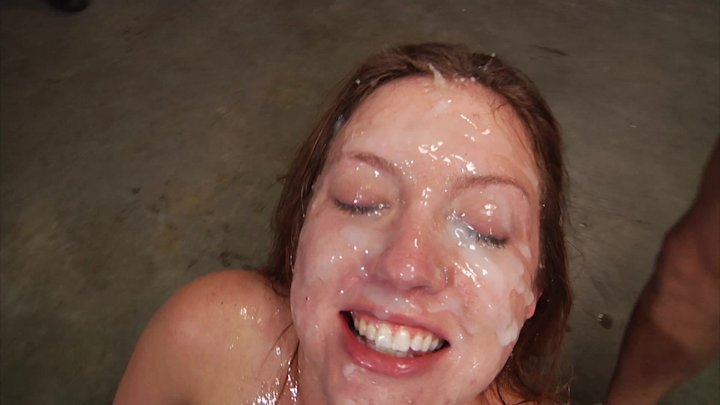 Maddy Blows a Bunch of Dudes and Gets a Faceful Image