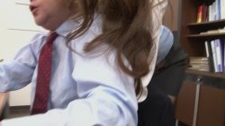 Captura de 'Hot Japanese Secretary Gangbanged at Work' nº 35