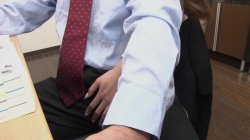 Captura de 'Hot Japanese Secretary Gangbanged at Work' nº 36