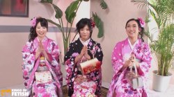 Captura de 'Aiko & Friends Squirt While Getting Banged' nº 6