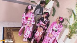 Captura de 'Aiko & Friends Squirt While Getting Banged' nº 8