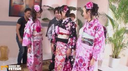 Captura de 'Aiko & Friends Squirt While Getting Banged' nº 10