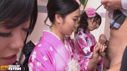 Captura de 'Aiko & Friends Squirt While Getting Banged' nº 15