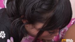 Captura de 'Aiko & Friends Squirt While Getting Banged' nº 46