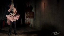 Captura de 'Sadistic Rope - The Pope Destroys Dani Daniels' nº 93