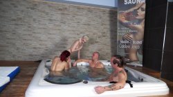 'Swinger In SPA: Orgy In The Jacuzzi' screenshot nº 44