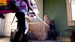 Captura de 'Hardcore Gangbang - Insatiable MILF Gangbanged In A Dystopian Reality' nº 49