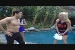 'Young Cheerleaders Swap N' Swallow 3' screenshot nº 60