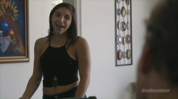 Abella Danger Takes on a Massive Cock Until Her Ass is Covered in Jizz