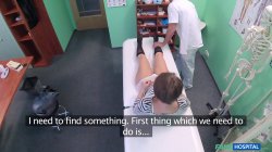 Captura de 'Patient 003 - Short Haired Hottie Seduces Doctor' nº 42