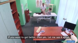 Captura de 'Patient 003 - Short Haired Hottie Seduces Doctor' nº 46