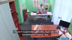 Captura de 'Patient 003 - Short Haired Hottie Seduces Doctor' nº 47