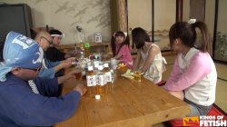 'Three Japanese Babes Get Drilled By Older Men' screenshot nº 26