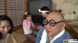 'Three Japanese Babes Get Drilled By Older Men' screenshot nº 37