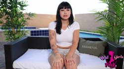 'New Brunette Pawg Gets Fucked And Interviewed On Camera' screenshot nº 13