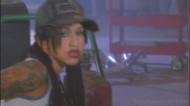 regan reese, cassandra cruz and derrick pierce in answer #2336273