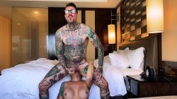 'Wild Trans Threesome For Joanna Angel and Aubrey Kate' screenshot nº 117