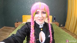'Horny PAWG Spooky Boogie Has Cum Flowing Out Of Her' screenshot nº 2