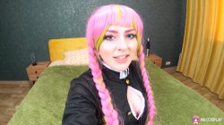 'Horny PAWG Spooky Boogie Has Cum Flowing Out Of Her' screenshot nº 3