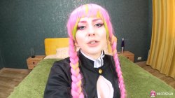 'Horny PAWG Spooky Boogie Has Cum Flowing Out Of Her' screenshot nº 4