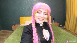 'Horny PAWG Spooky Boogie Has Cum Flowing Out Of Her' screenshot nº 5