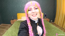 'Horny PAWG Spooky Boogie Has Cum Flowing Out Of Her' screenshot nº 7
