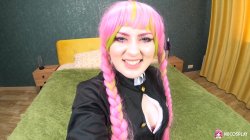 'Horny PAWG Spooky Boogie Has Cum Flowing Out Of Her' screenshot nº 8